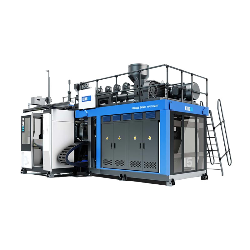 Machine de moulage à double station 15L