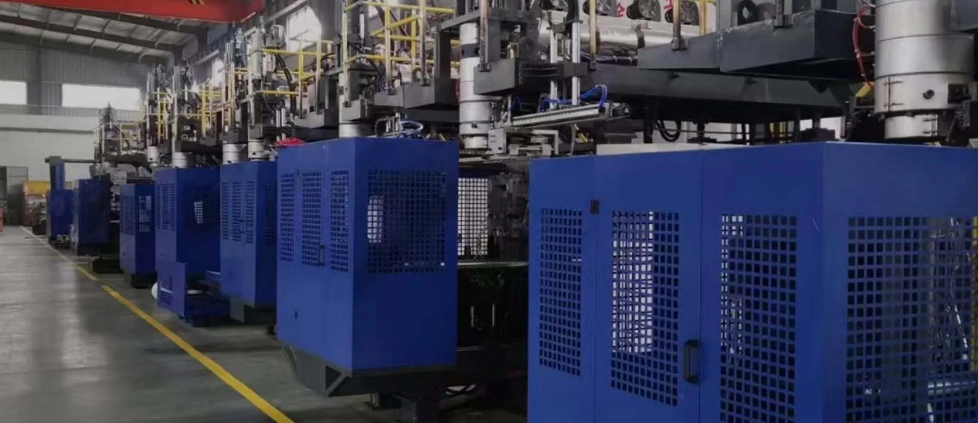 Accumuler le fabricant de machines de moulage par soufflage Accumuler le fabricant de machines de moulage par soufflage