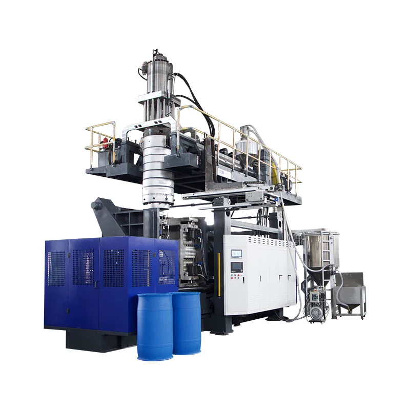 Machine de moulage par soufflage de fûts chimiques KGB200L/LP 250 L : construire la cellule de tambour entière de 220 L
