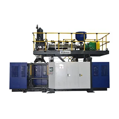 Machine de moulage de soufflage accumulé 30L