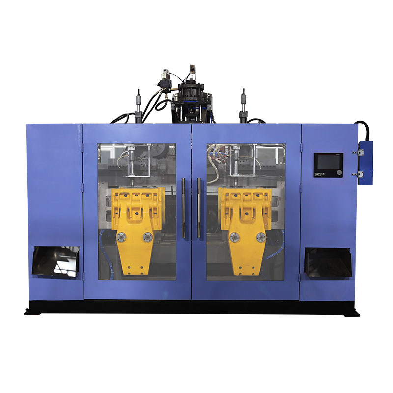 Machine de moulage par ballon d'extrusion de Jerry peut-être une seule station Machine de moulage par ballon d'extrusion de Jerry peut-être une seule station